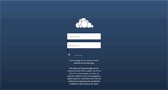 Desktop Screenshot of husfeld-online.de